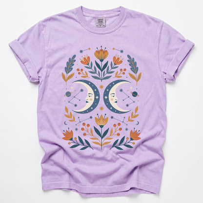 Twin Moons Vintage Washed T-Shirt