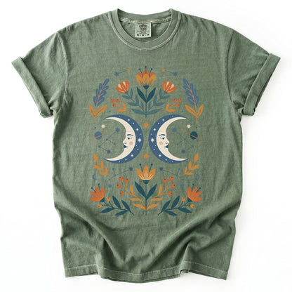 Twin Moons Vintage Washed T-Shirt