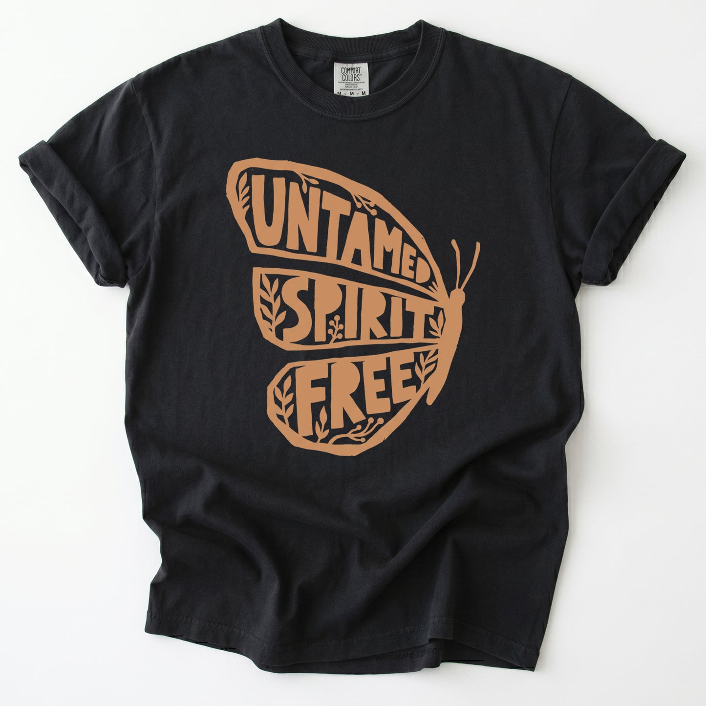 Untamed Free Spirit Vintage Washed T-Shirt