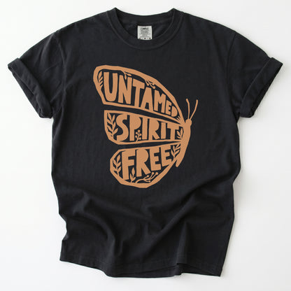 Untamed Free Spirit Vintage Washed T-Shirt
