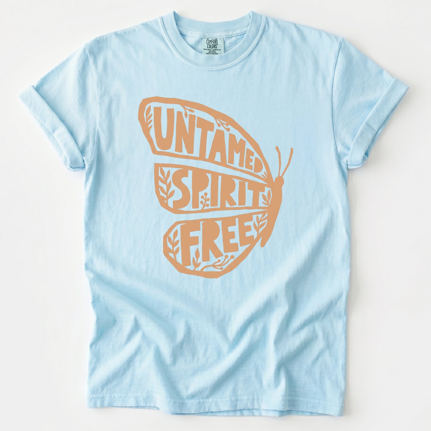 Untamed Free Spirit Vintage Washed T-Shirt