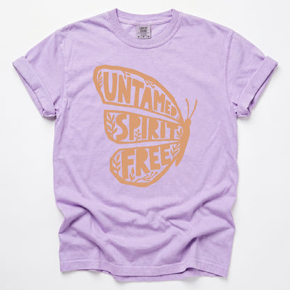 Untamed Free Spirit Vintage Washed T-Shirt