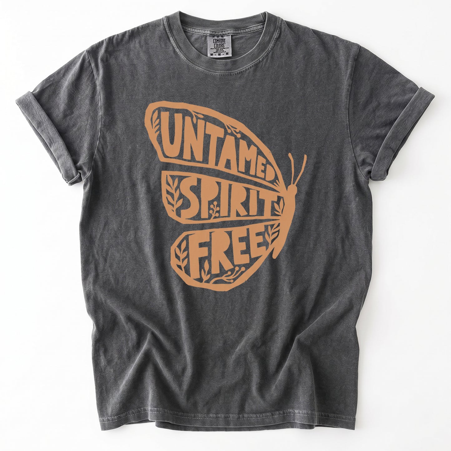 Untamed Free Spirit Vintage Washed T-Shirt