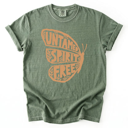 Untamed Free Spirit Vintage Washed T-Shirt