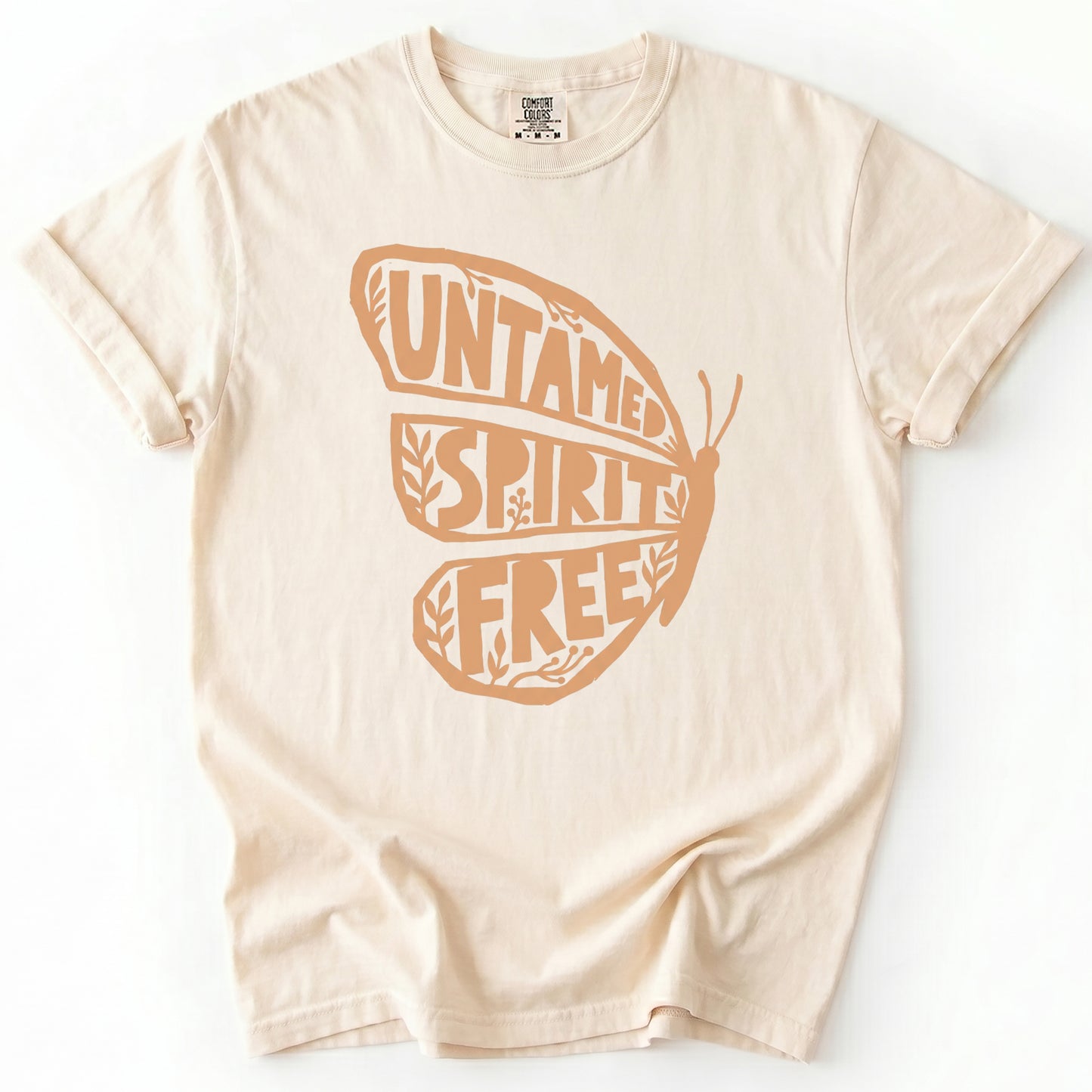 Untamed Free Spirit Vintage Washed T-Shirt