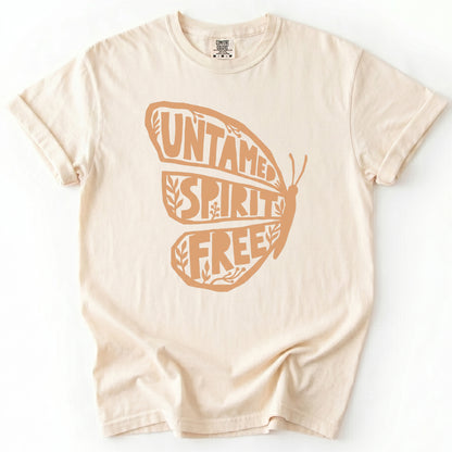 Untamed Free Spirit Vintage Washed T-Shirt