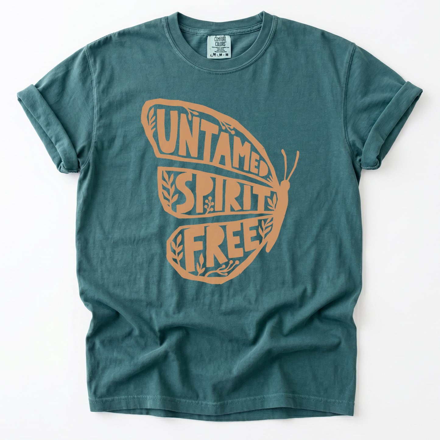 Untamed Free Spirit Vintage Washed T-Shirt