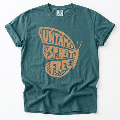 Untamed Free Spirit Vintage Washed T-Shirt