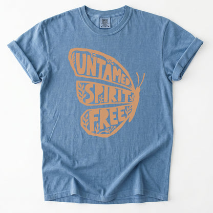 Untamed Free Spirit Vintage Washed T-Shirt