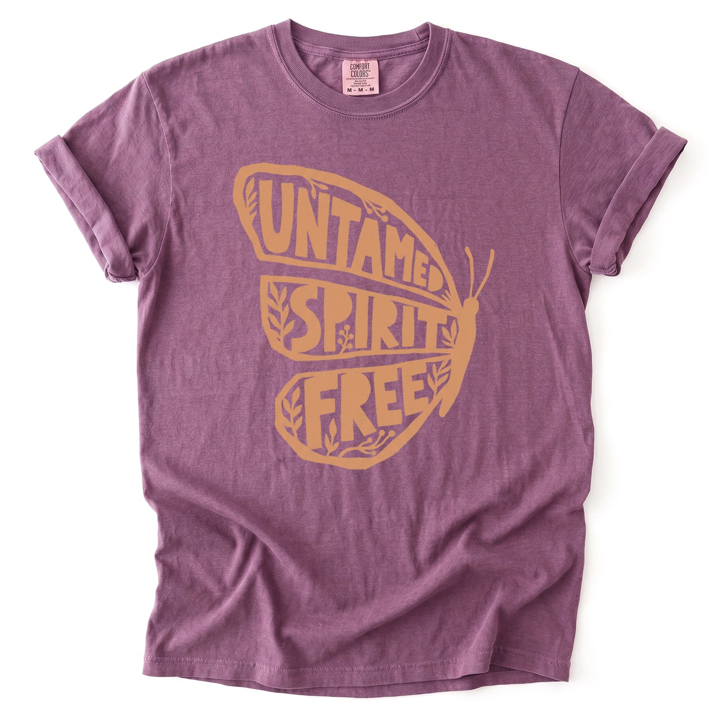 Untamed Free Spirit Vintage Washed T-Shirt