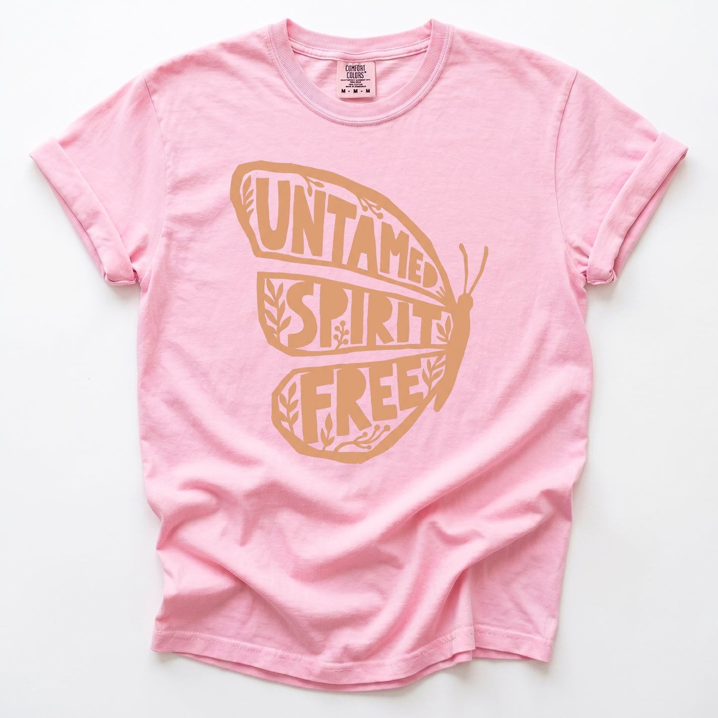 Untamed Free Spirit Vintage Washed T-Shirt