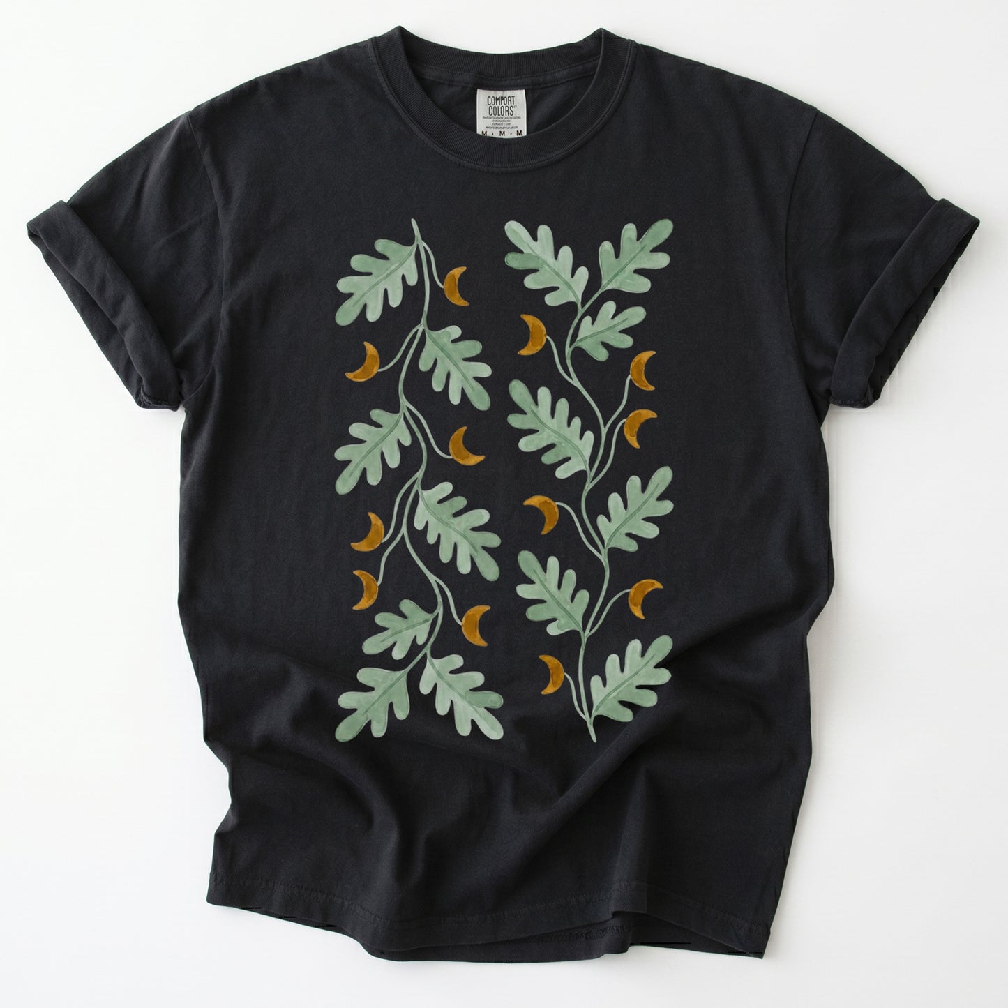 Vine & Crescent Moon Vintage Washed T-Shirt
