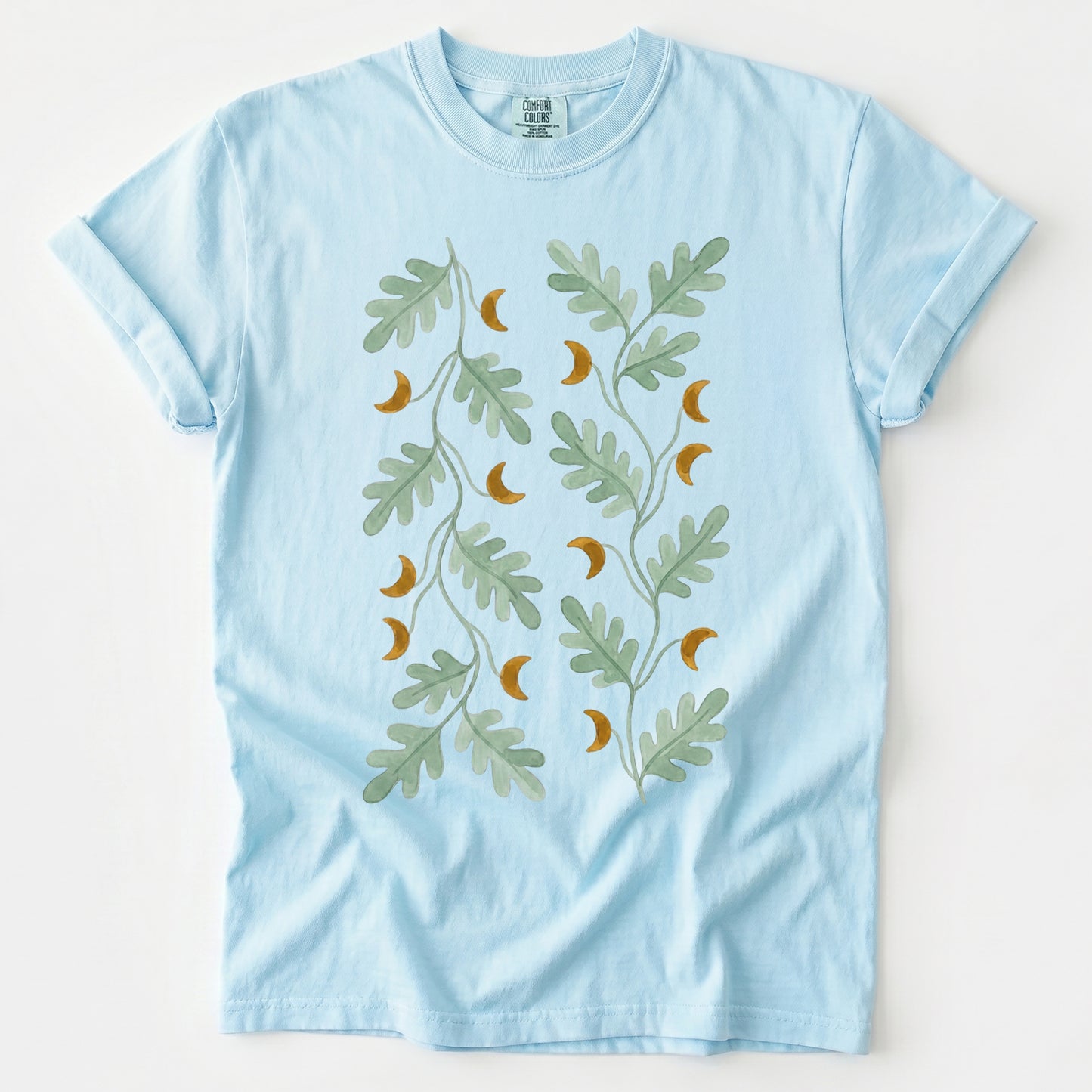 Vine & Crescent Moon Vintage Washed T-Shirt