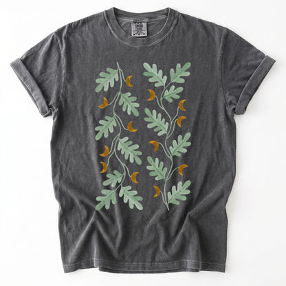 Vine & Crescent Moon Vintage Washed T-Shirt
