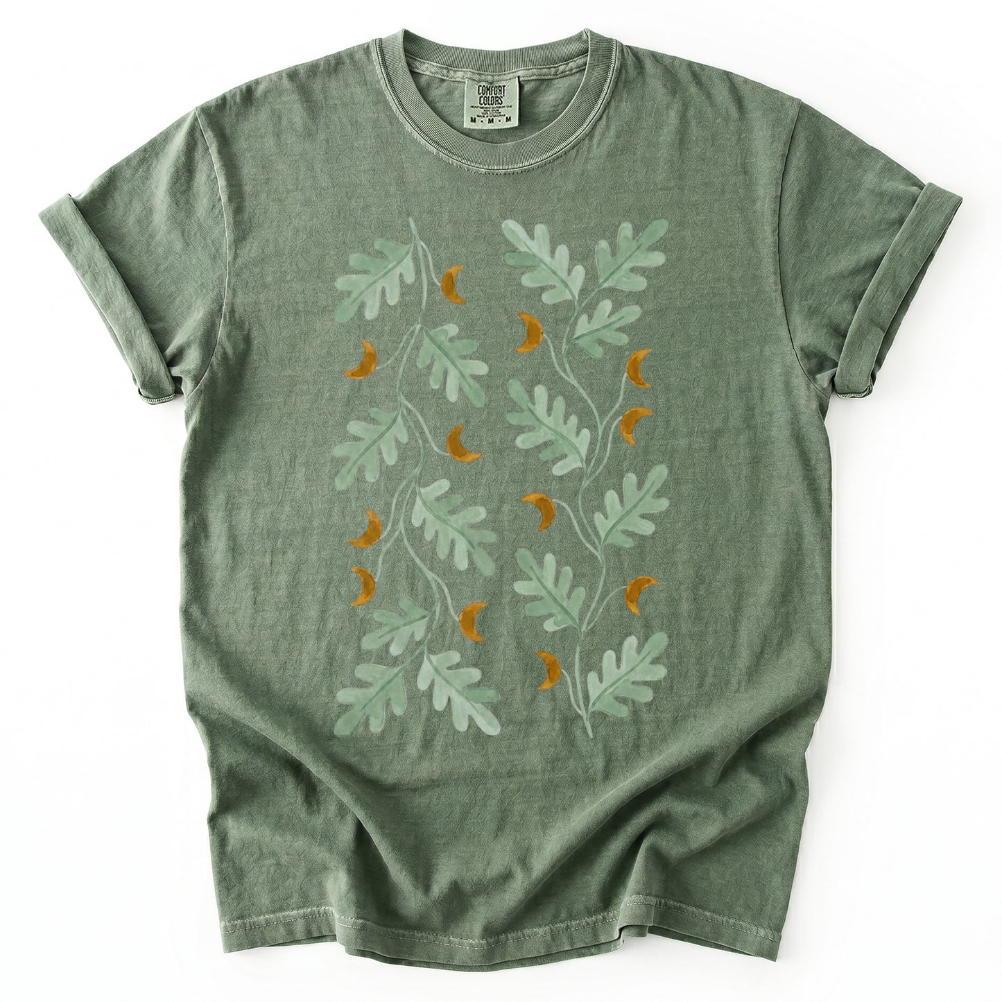 Vine & Crescent Moon Vintage Washed T-Shirt