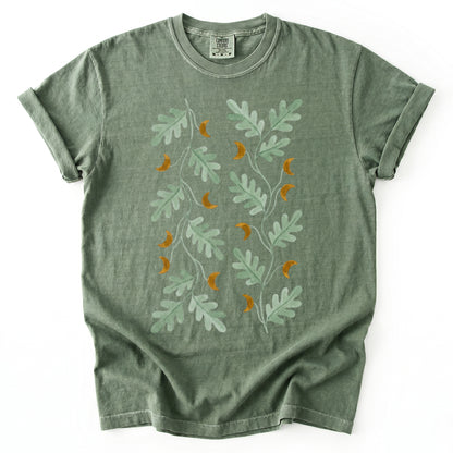 Vine & Crescent Moon Vintage Washed T-Shirt