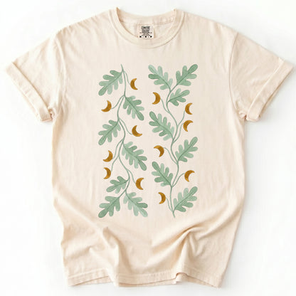 Vine & Crescent Moon Vintage Washed T-Shirt