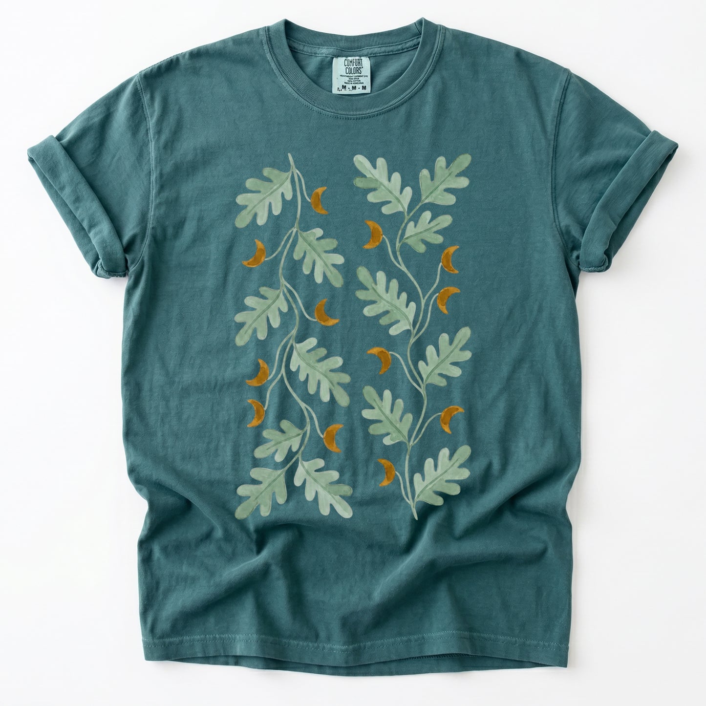 Vine & Crescent Moon Vintage Washed T-Shirt