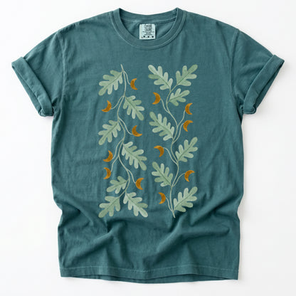 Vine & Crescent Moon Vintage Washed T-Shirt