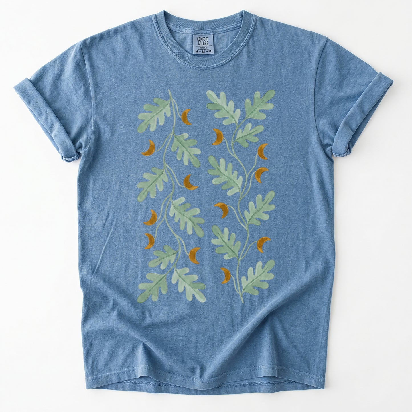 Vine & Crescent Moon Vintage Washed T-Shirt
