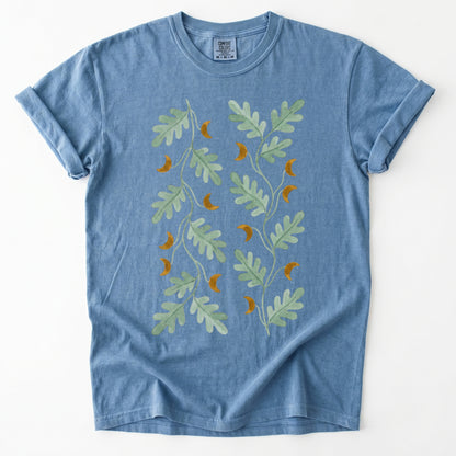 Vine & Crescent Moon Vintage Washed T-Shirt