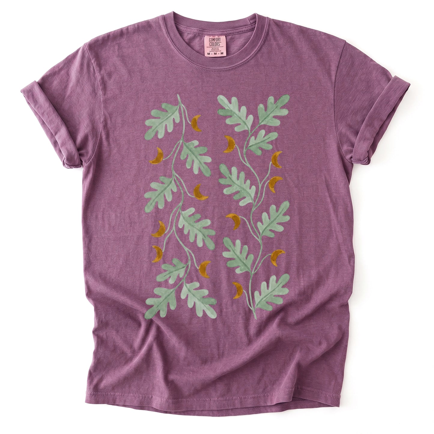 Vine & Crescent Moon Vintage Washed T-Shirt
