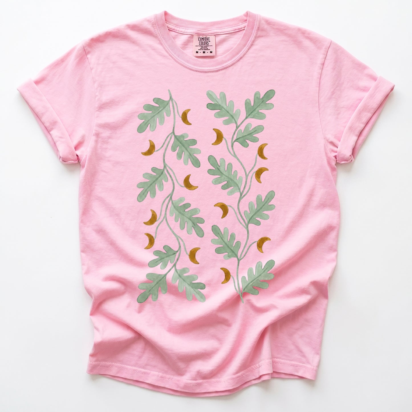 Vine & Crescent Moon Vintage Washed T-Shirt