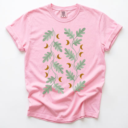 Vine & Crescent Moon Vintage Washed T-Shirt