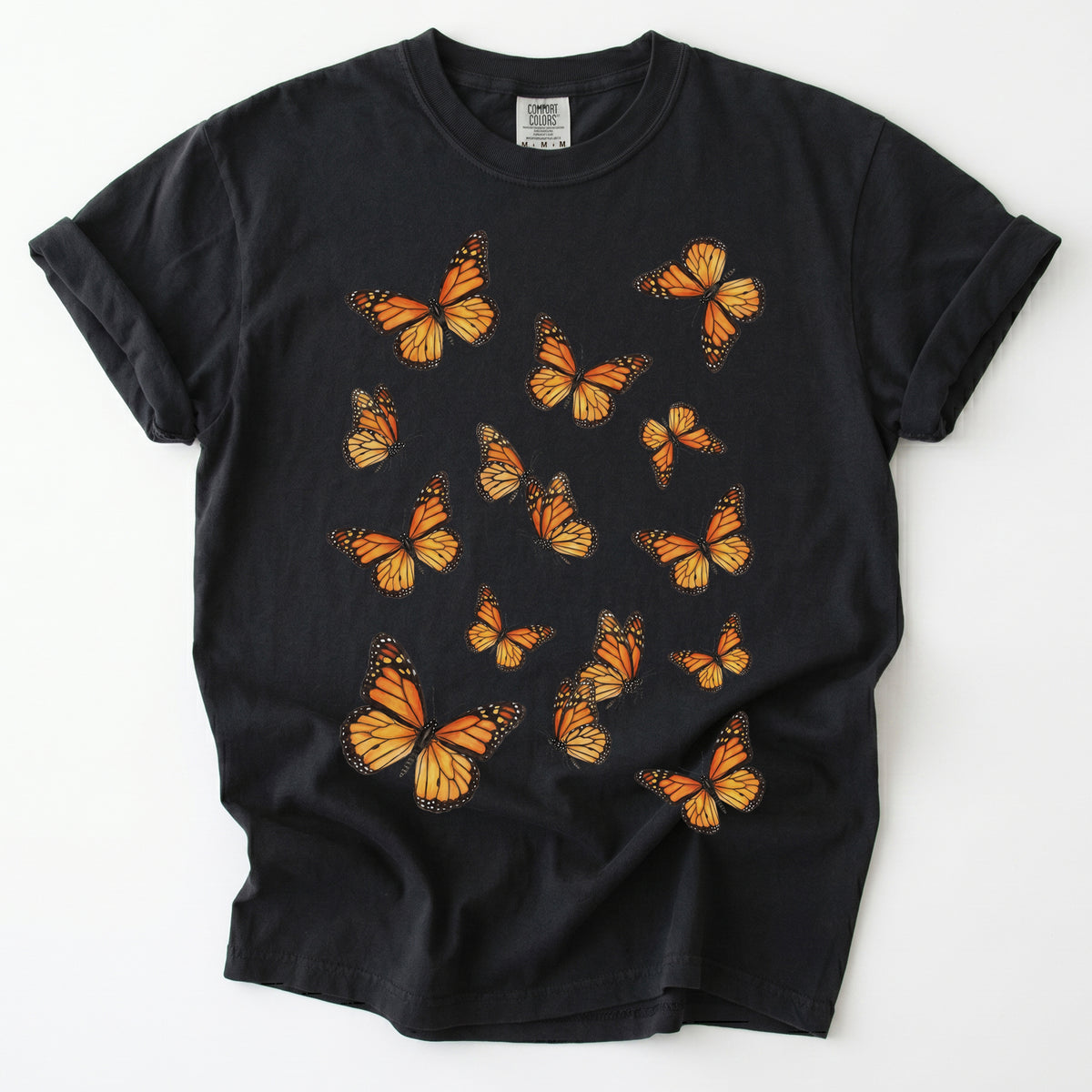Vintage Monarch Butterfly Collection Vintage Washed T-Shirt