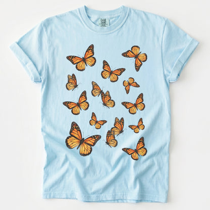 Vintage Monarch Butterfly Collection Vintage Washed T-Shirt