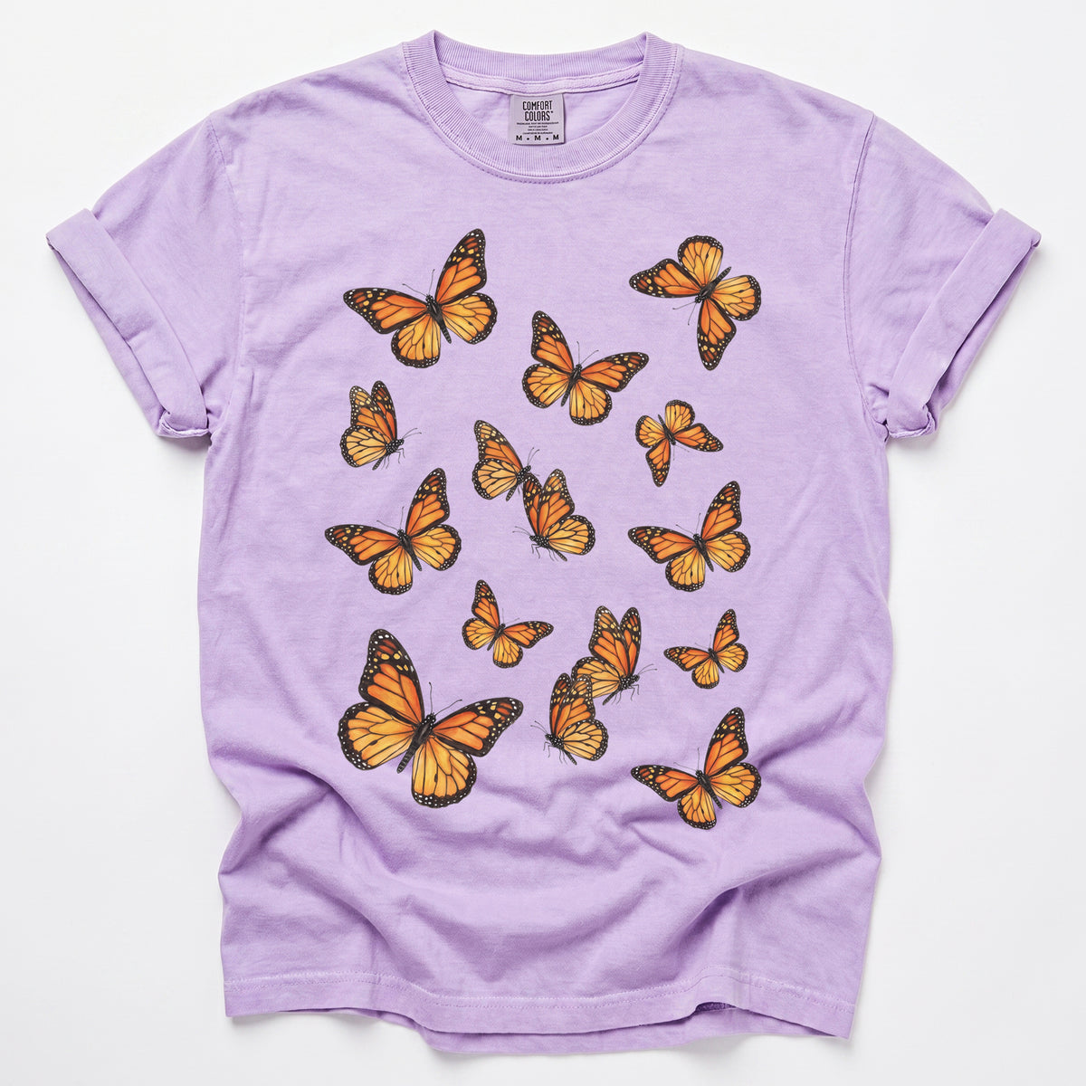 Vintage Monarch Butterfly Collection Vintage Washed T-Shirt
