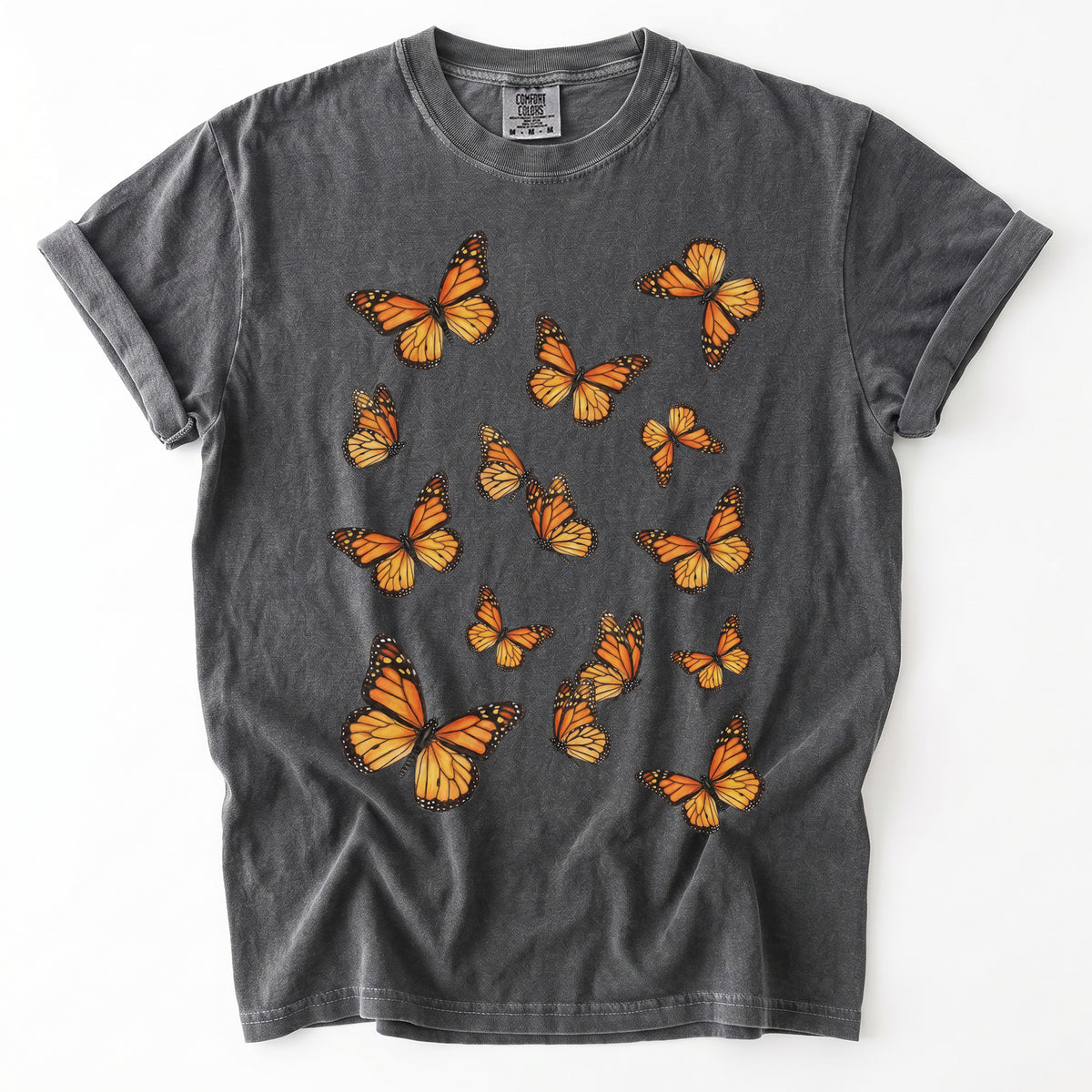 Vintage Monarch Butterfly Collection Vintage Washed T-Shirt