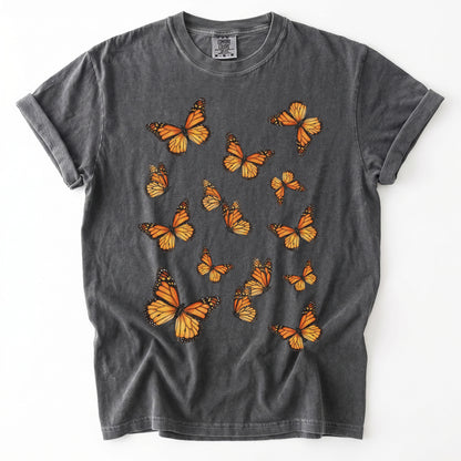 Vintage Monarch Butterfly Collection Vintage Washed T-Shirt