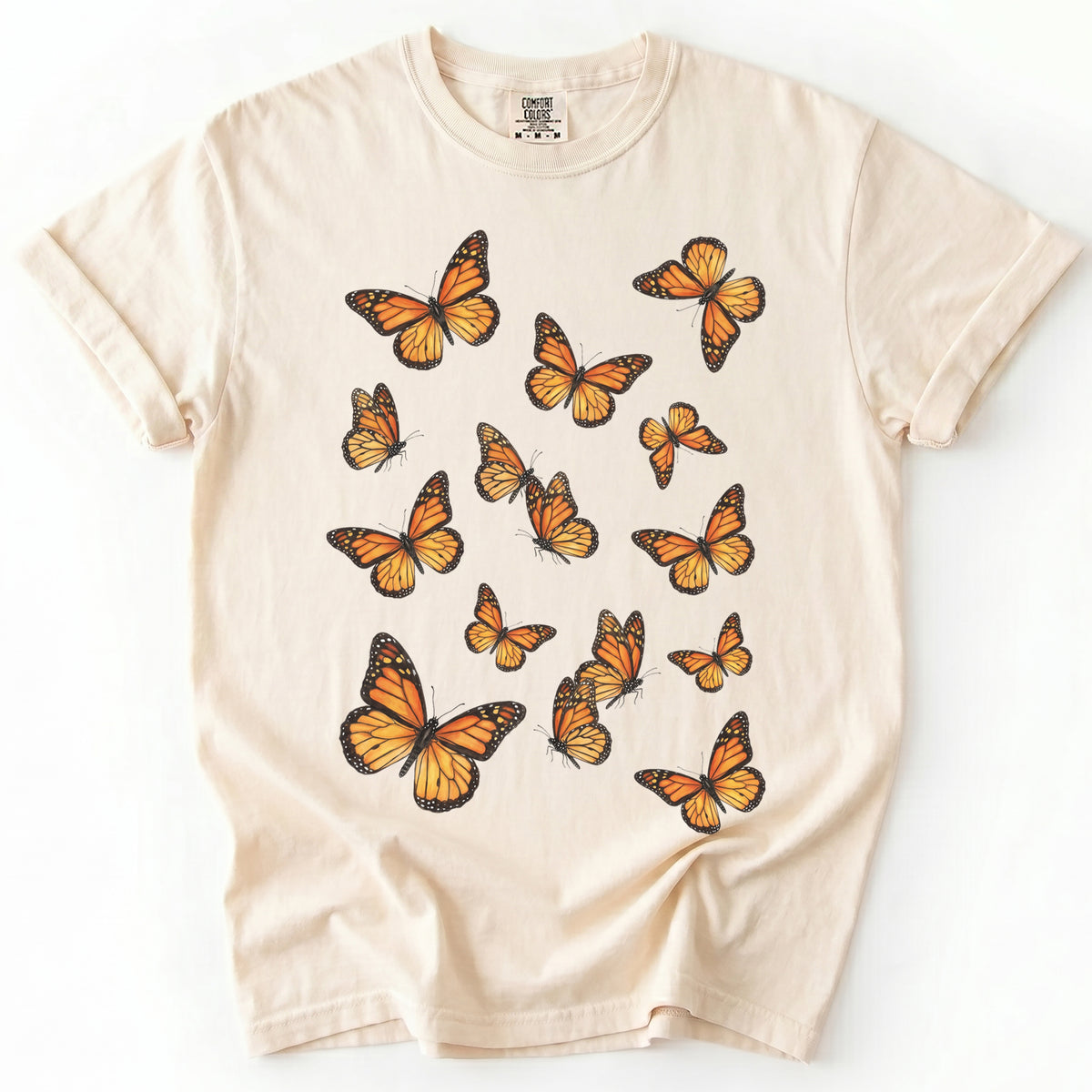 Vintage Monarch Butterfly Collection Vintage Washed T-Shirt