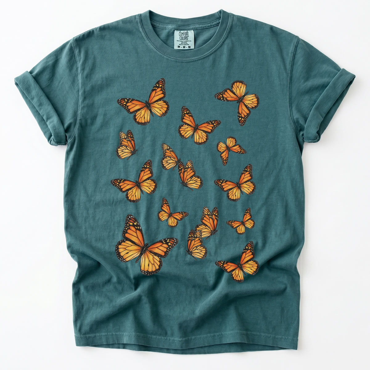 Vintage Monarch Butterfly Collection Vintage Washed T-Shirt