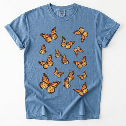 Vintage Monarch Butterfly Collection Vintage Washed T-Shirt