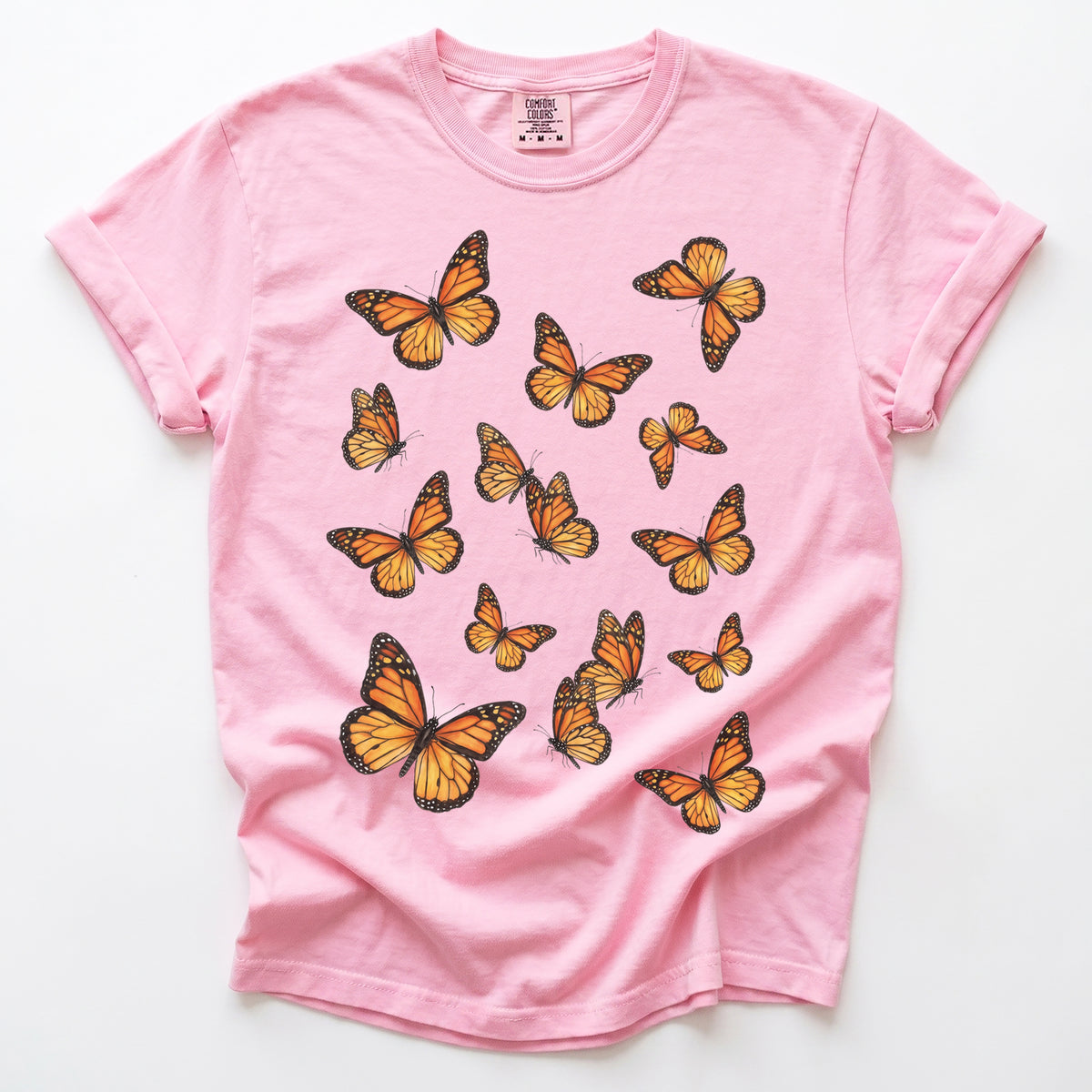 Vintage Monarch Butterfly Collection Vintage Washed T-Shirt