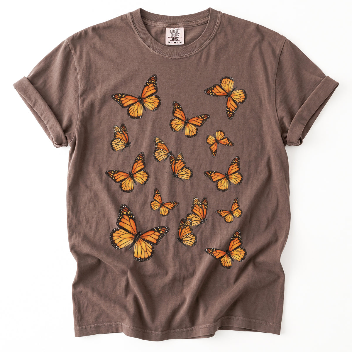 Vintage Monarch Butterfly Collection Vintage Washed T-Shirt