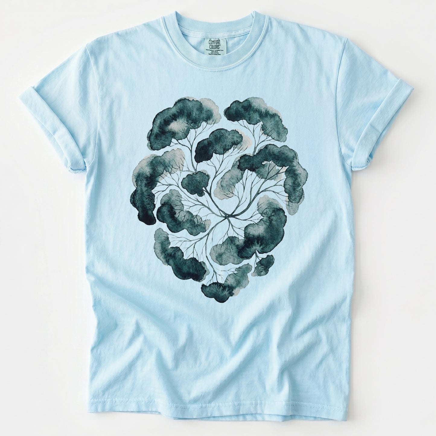 Watercolor Canopy Heavyweight T-Shirt