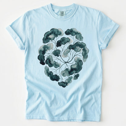 Watercolor Canopy Heavyweight T-Shirt