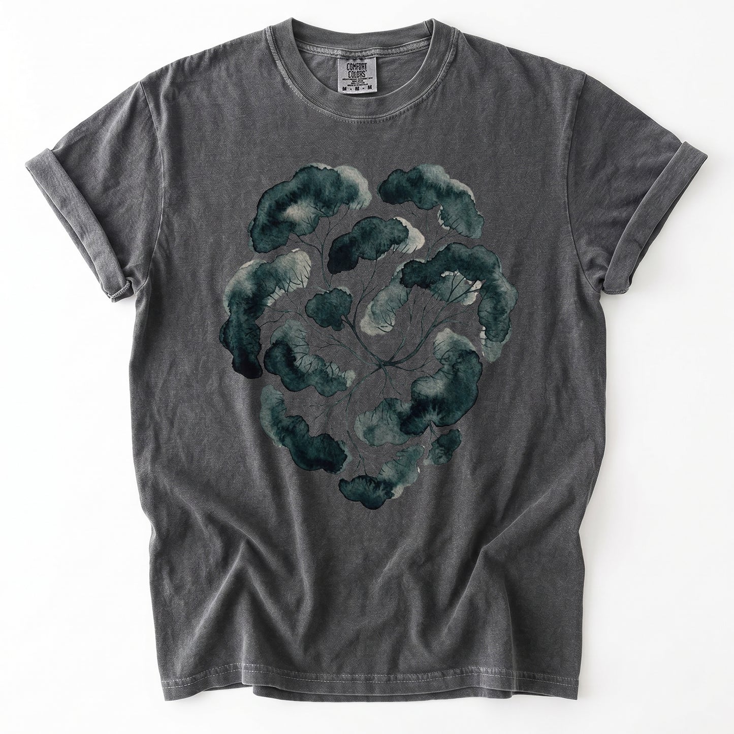 Watercolor Canopy Heavyweight T-Shirt