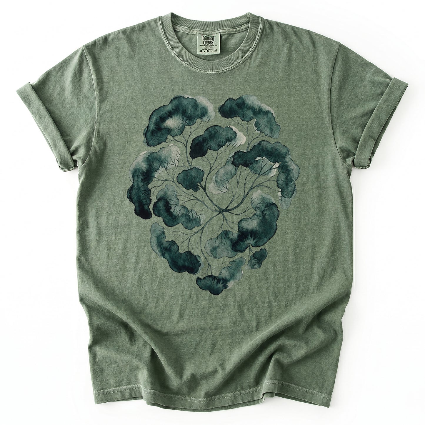Watercolor Canopy Heavyweight T-Shirt