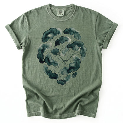 Watercolor Canopy Heavyweight T-Shirt