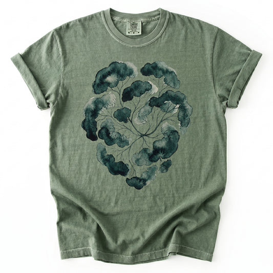 Watercolor Canopy Heavyweight T-Shirt