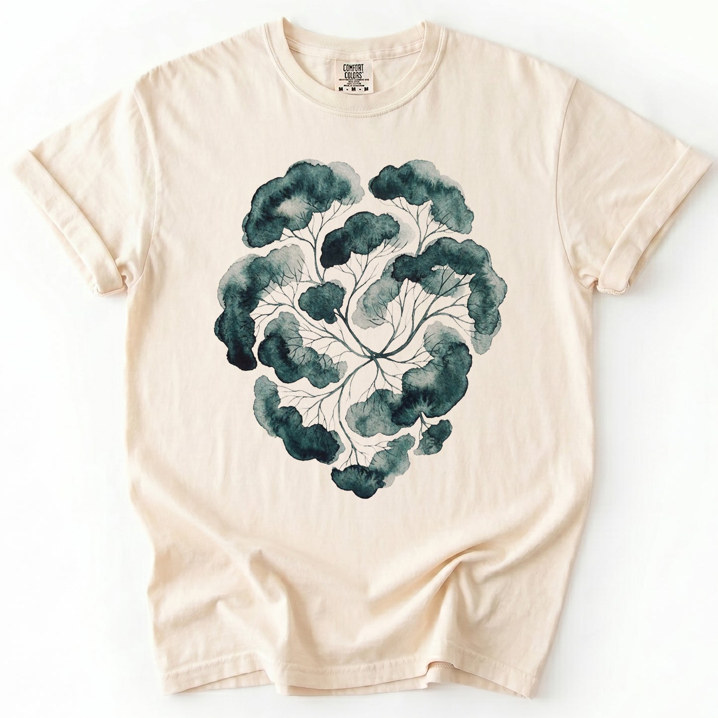 Watercolor Canopy Heavyweight T-Shirt
