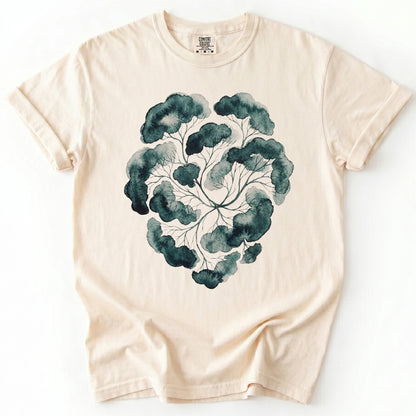 Watercolor Canopy Heavyweight T-Shirt
