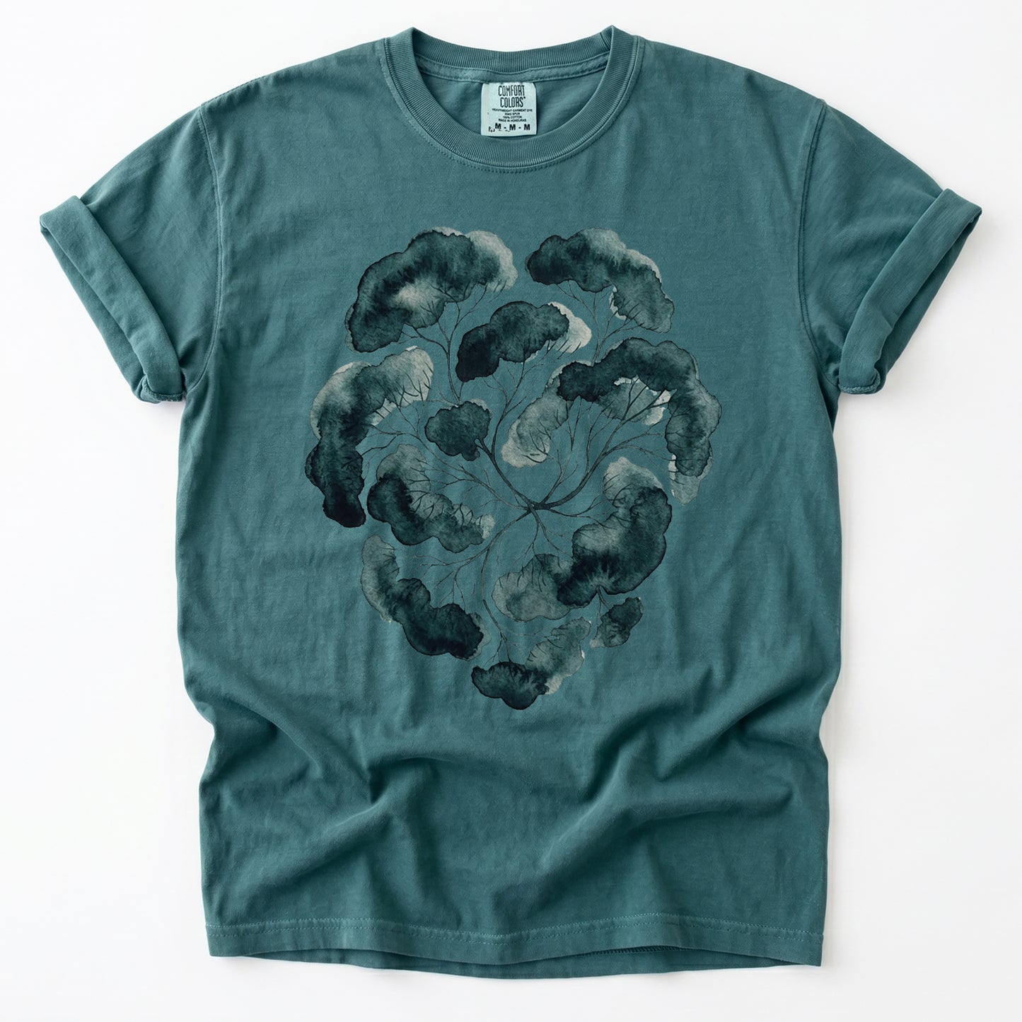 Watercolor Canopy Heavyweight T-Shirt