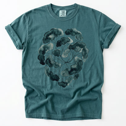 Watercolor Canopy Heavyweight T-Shirt