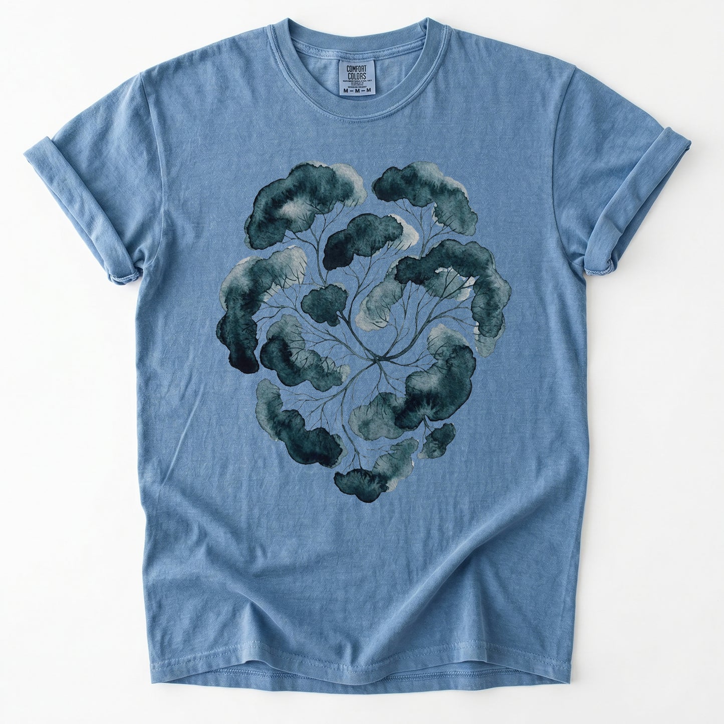 Watercolor Canopy Heavyweight T-Shirt