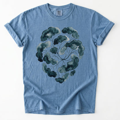 Watercolor Canopy Heavyweight T-Shirt